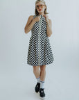 Erin Dress Checkered