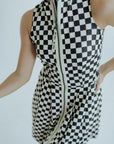 Erin Dress Checkered