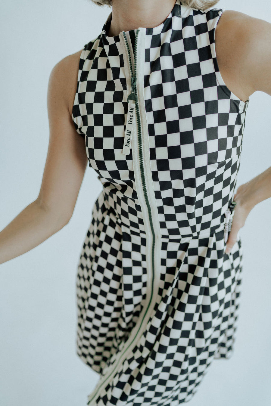 Erin Dress Checkered