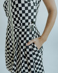 Erin Dress Checkered