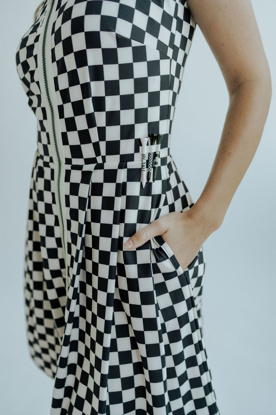 Erin Dress Checkered