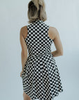 Erin Dress Checkered