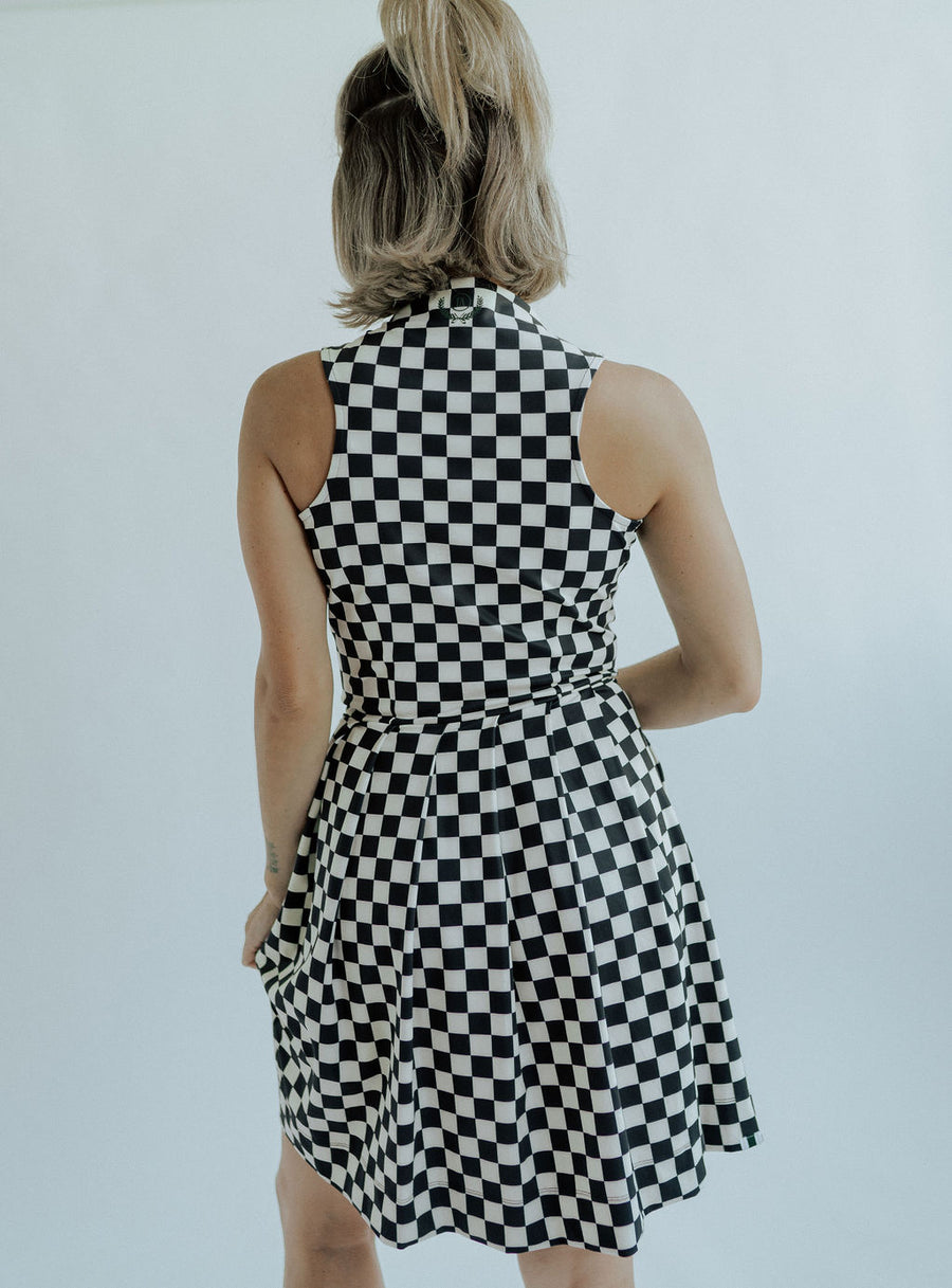 Erin Dress Checkered