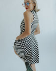 Erin Dress Checkered