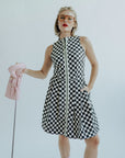 Erin Dress Checkered