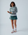 Fore Sweater - Checkered - Green