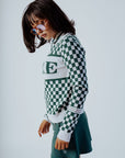 Fore Sweater - Checkered - Green