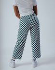 Bronson Pant - Green Checkered