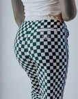 Bronson Pant - Green Checkered