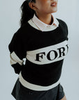 Fore Sweater Black