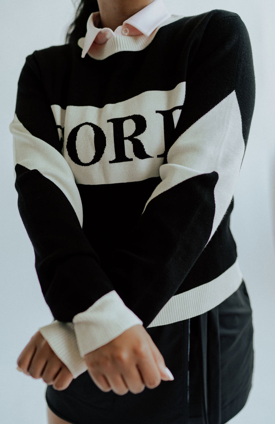 Fore Sweater Black