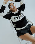 Fore Sweater Black