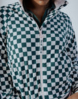 Glena Jacket - Green Checkered