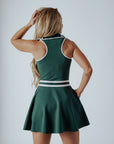 Dame Dress - Green