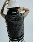 Mother Puffer Vest - Black