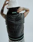 Mother Puffer Vest Black