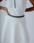 Dame Dress - White
