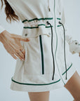 Windsor Rain Jacket Cream