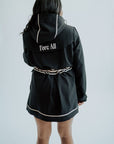 Windsor Rain Jacket Black