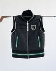 Mother Puffer Vest Black