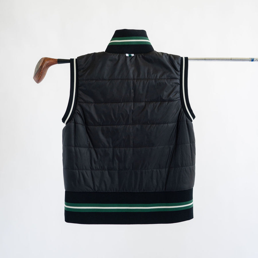 Mother Puffer Vest Black