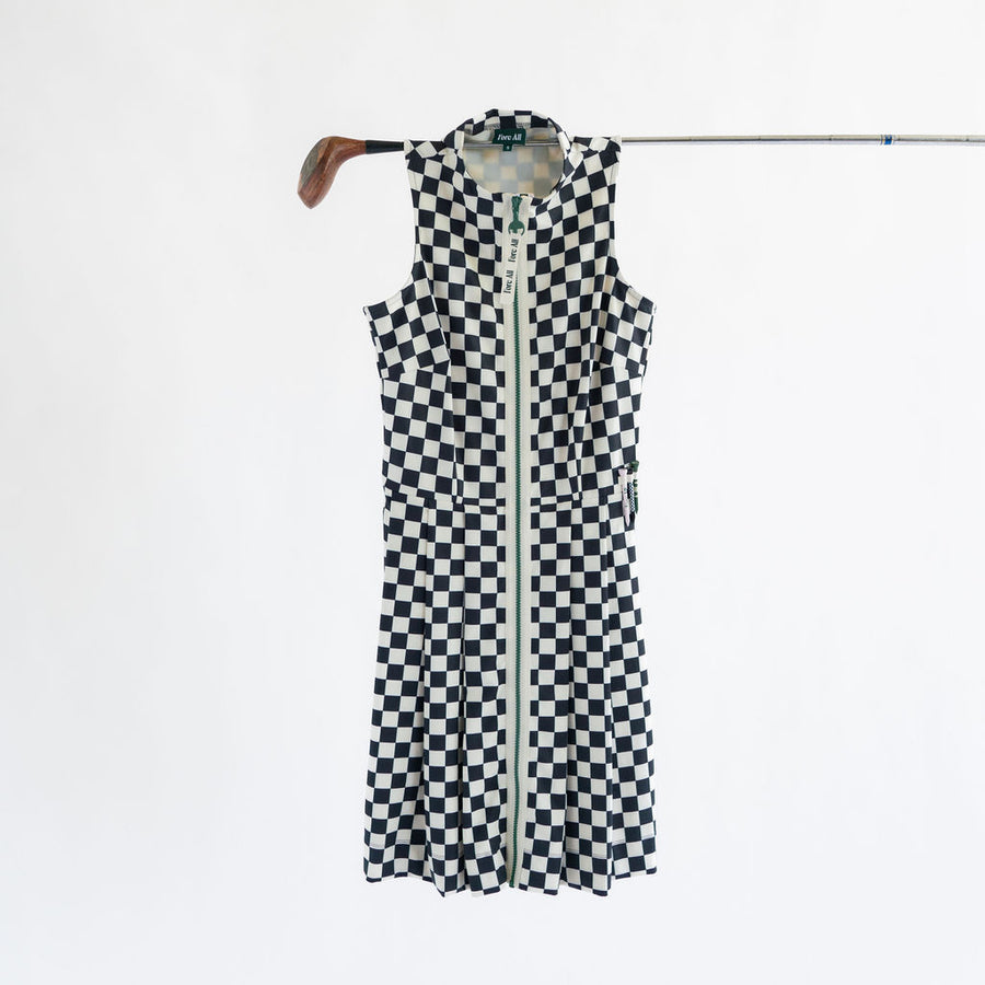 Erin Dress Checkered