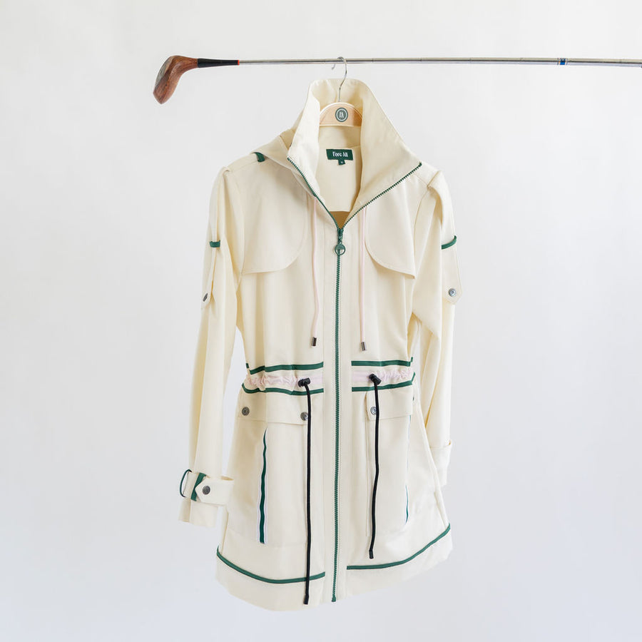 Windsor Rain Jacket Cream