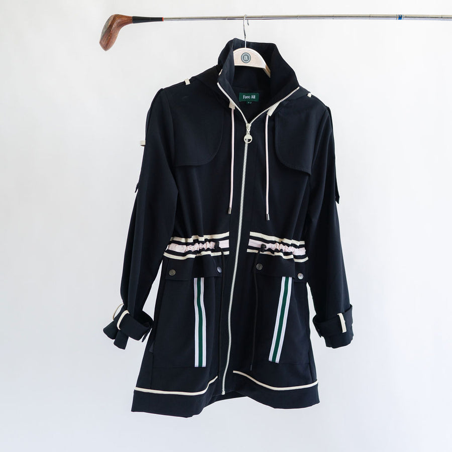 Windsor Rain Jacket Black