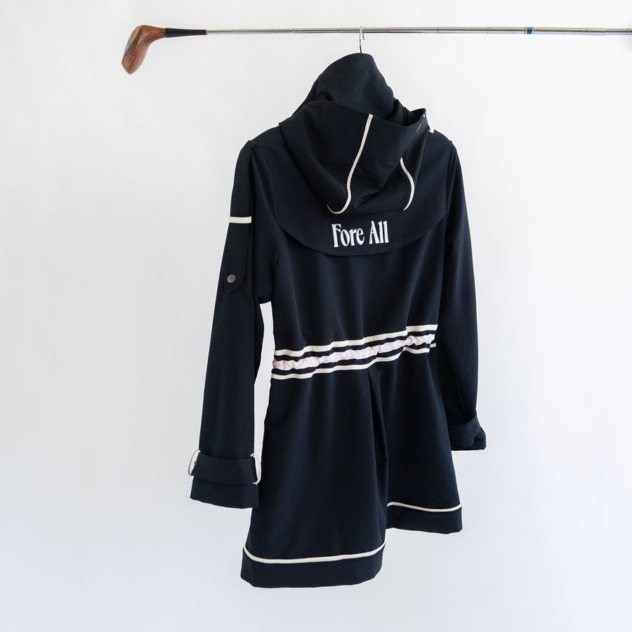 Windsor Rain Jacket Black