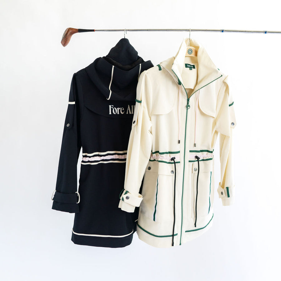 Windsor Rain Jacket Cream