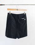 Hamptons Skort Black