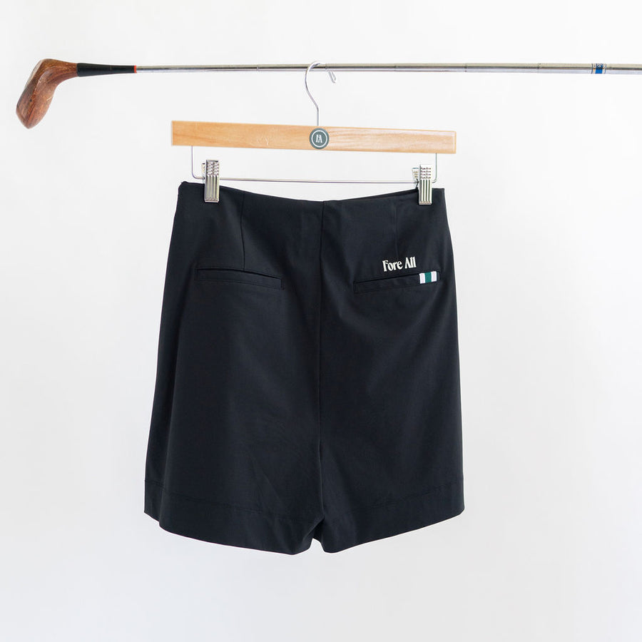 Hamptons Skort Black