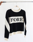 Fore Sweater Black