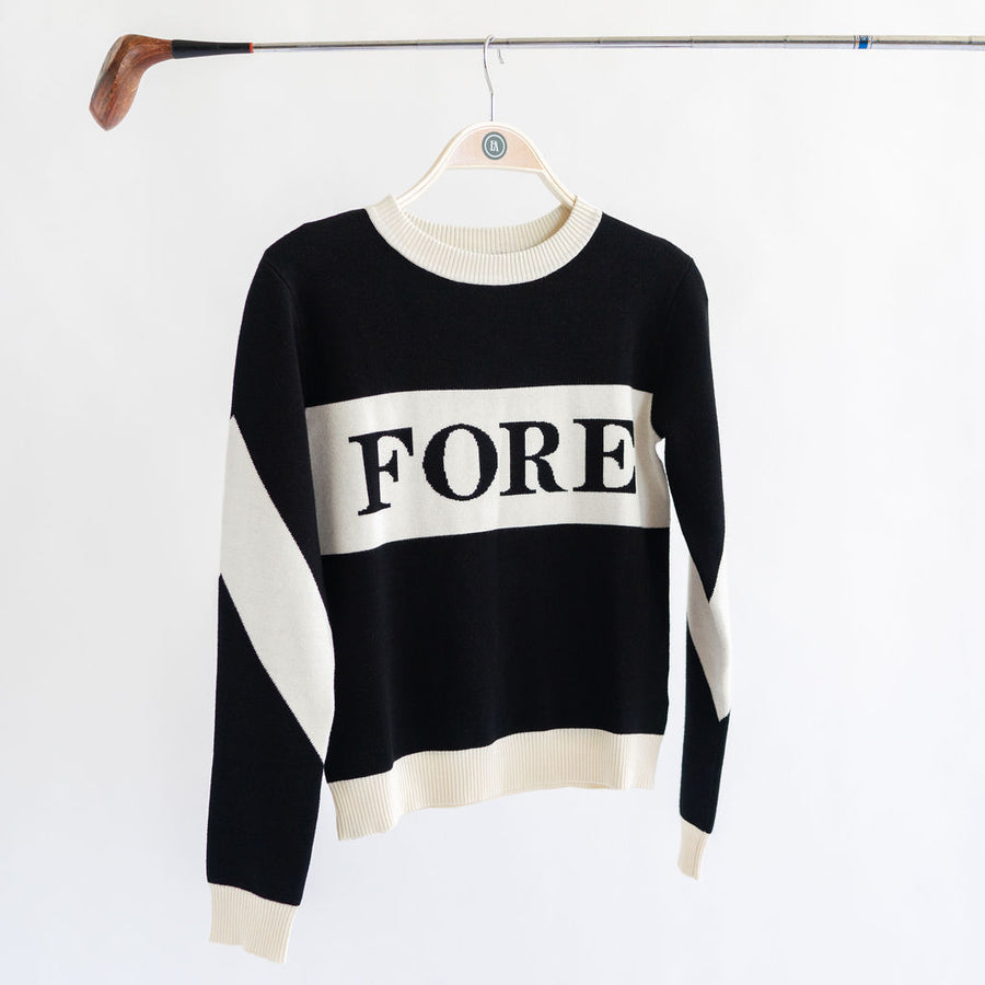 Fore Sweater Black