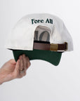 Fore Hat - White/Green