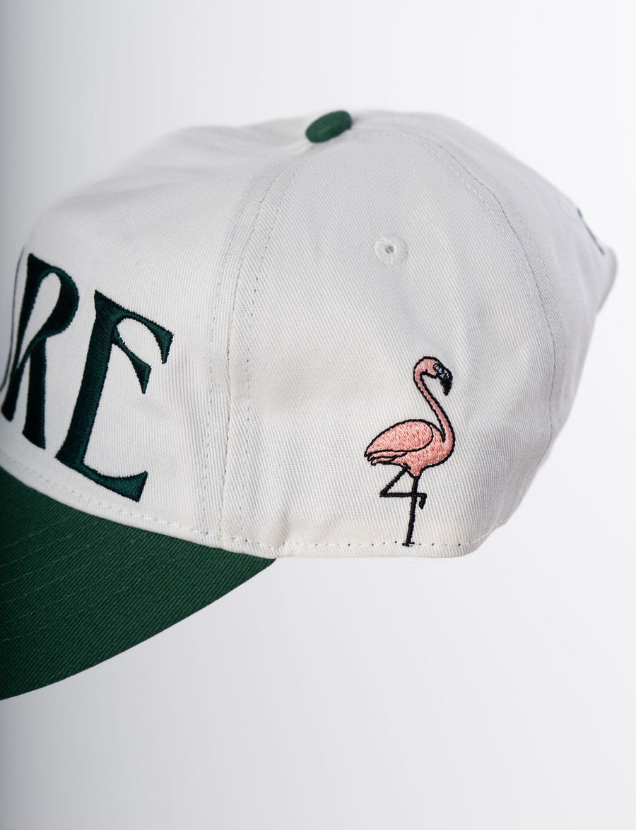 Fore Hat - White/Green – foreall.com