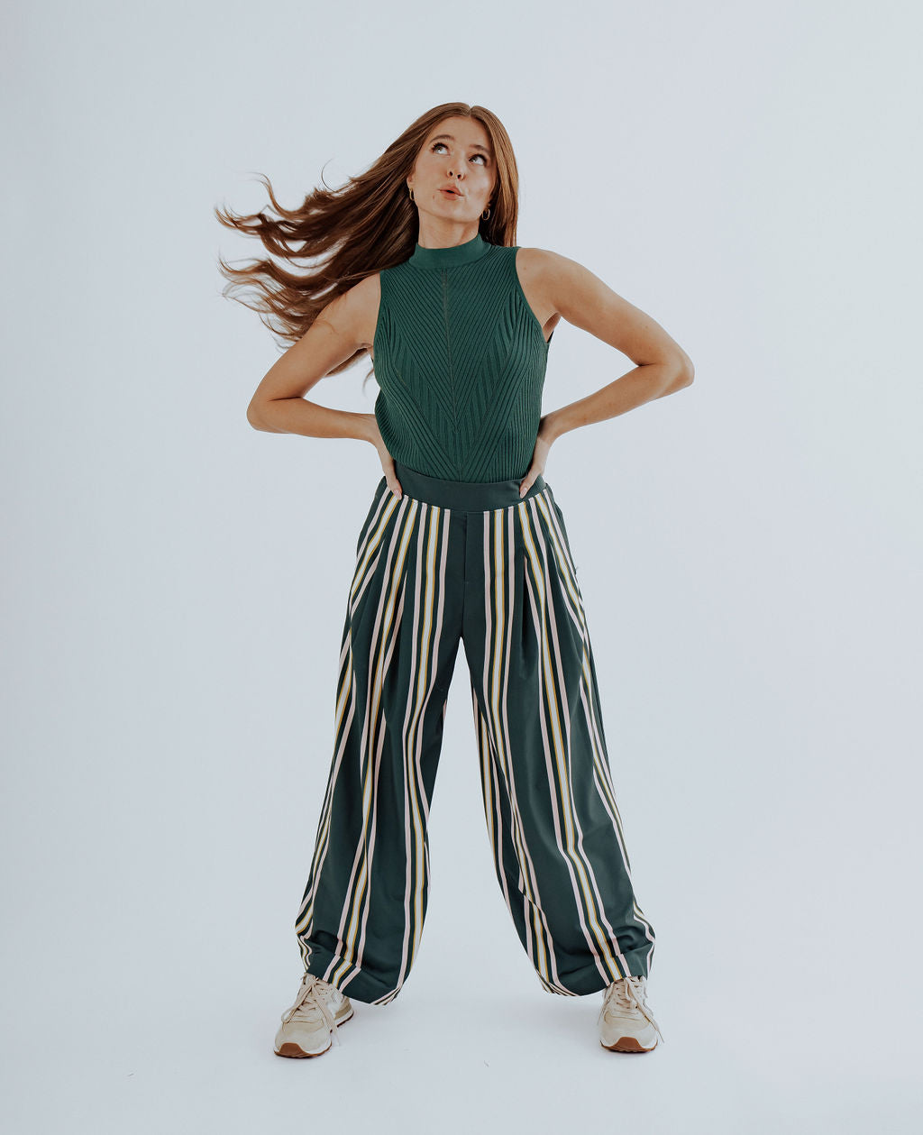 Sunshine Tank Top - Green – foreall.com