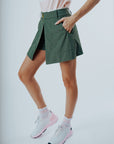 Donna Skort - Green