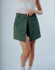 Donna Skort - Green