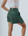 Donna Skort - Green