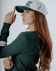 Fore Hat - White/Green