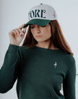 Fore Hat - White/Green