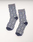 Charlie Crew Sock - Indigo FA