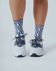 Charlie Crew Sock - Indigo FA