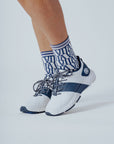 Charlie Crew Sock - Indigo FA