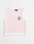 Jen Sweater Vest - Pink