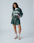 Nancy Track Jacket Green