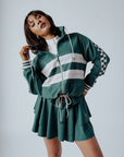 Nancy Track Jacket Green