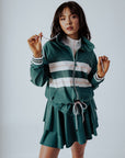 Nancy Track Jacket Green