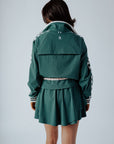 Nancy Track Jacket Green